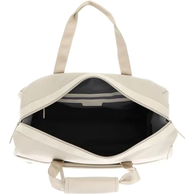Kapten & Son Storen Weekender Reisetasche, 48 cm x 24 cm x 28 cm, aus 100% Polyurethan, gelb – Bild 6