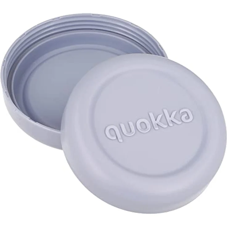 Quokka BUBBLE ZEN, 500 ml Lunchbox aus MS mit silikonhülle, BPA-frei – Bild 3