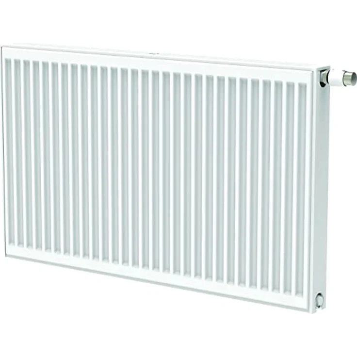 Belrad Typ 22 Universalheizkörper, Ventilheizkörper mit Mittelanschluss, 8 Anschlüssen, 300 x 800 mm, 785 W Heizleistung – Bild 4