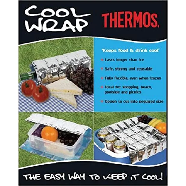 Thermos Flexible Kühlmatte, groß