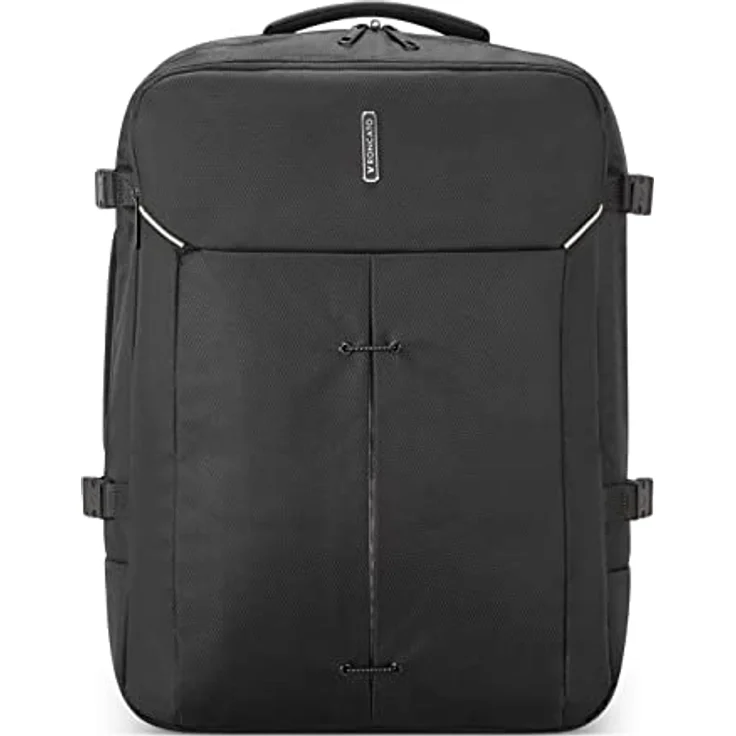 RONCATO Zaino Cabina Ryanair Ironic 2.0, Schwarz, Unisex, Erwachsene, Schwarz, CABINA, koffer – Bild 2