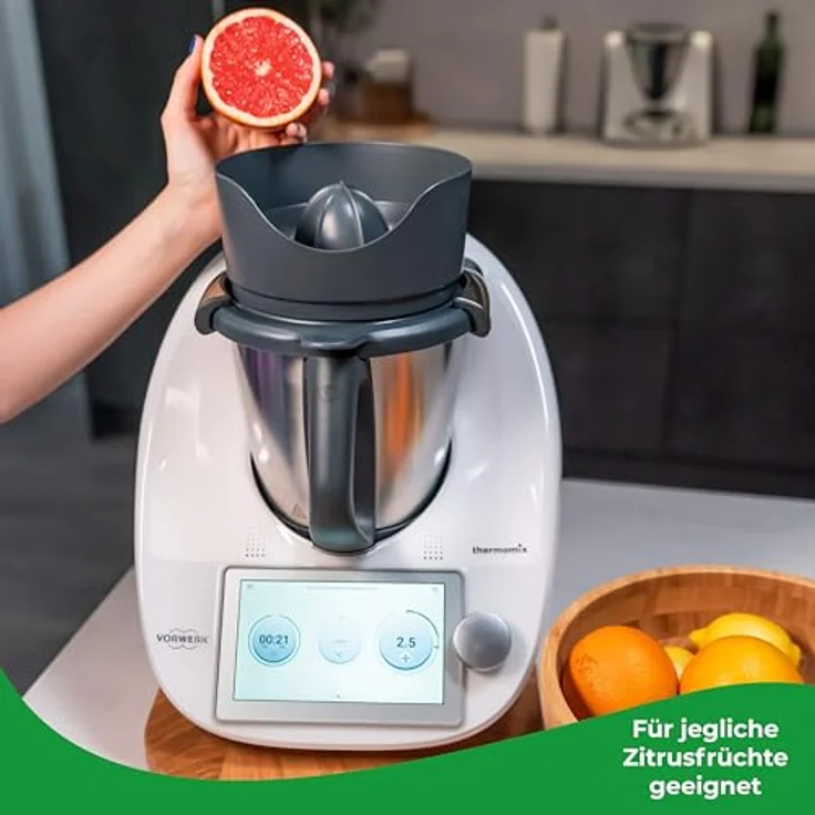 Wundermix WunderJuicer, Saftpresse für Thermomix TM6, TM5, TM31 – Bild 4