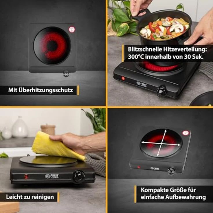 TZS First Austria Kochplatte – Bild 4