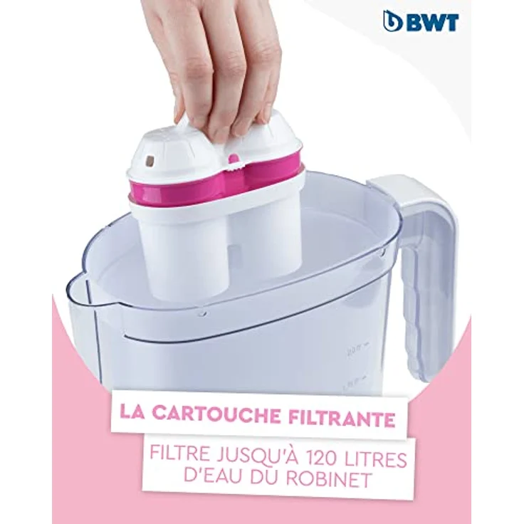 BWT – Wasserfilter Wasserfilter, Leben – 2.6 L – ohne Filter – Bild 4