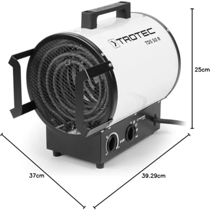Trotec Elektroheizer TDS 50 R, Heizgerät – Bild 8