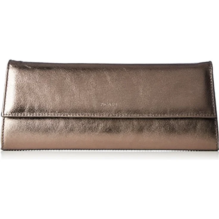Picard Auguri Clutch Tasche, 100% Leder, grau, 26 cm x 3 cm x 12 cm – Bild 1