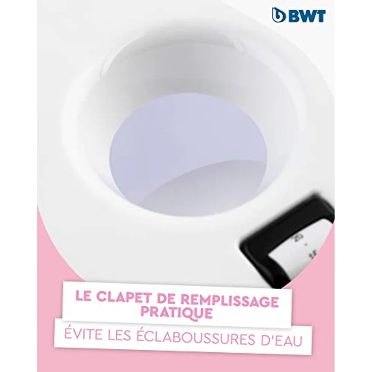BWT – Wasserfilter Wasserfilter, Leben – 2.6 L – ohne Filter – Bild 7