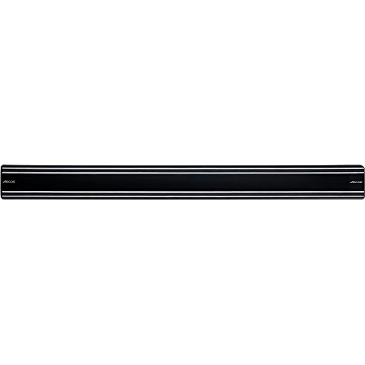 Arcos Magnetische Zahnstange Messer - Magnetische Zahnstange Messer - Gemacht aus PVC, Stahl und ABS 500 x 45 mm Farbe Schwarz