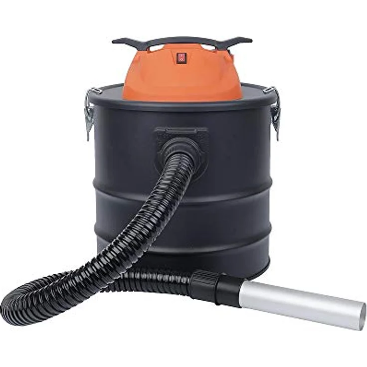 Ardes AR4A20 ASHPIRO 20 Profession. Aschesauger, 20-l-Behälter, Hepa-Filter und zusätzlicher feuerfester Filter waschbar, Allessauger in Rot – Bild 1