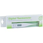 Medi-Inn+ Fieberthermometer digital starre Spitze MT-101 (1 Stück) - Wasserabweisend, einzeln verpackt