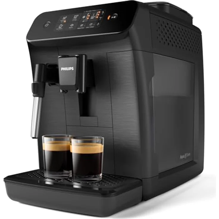 Philips EP0820/00 Series 800 Kaffeevollautomat schwarz, gemahlener Kaffee Einfüllung – Bild 2