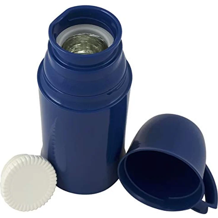 Helios Isolierflasche, Plastik, Dove Blue, 0,25 l – Bild 6