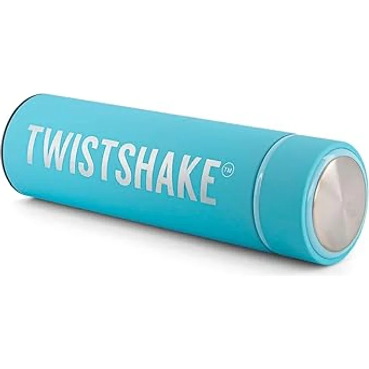 Vital Innovations 78298 Twistshake Thermoflasche "Hot or Cold", blau – Bild 4