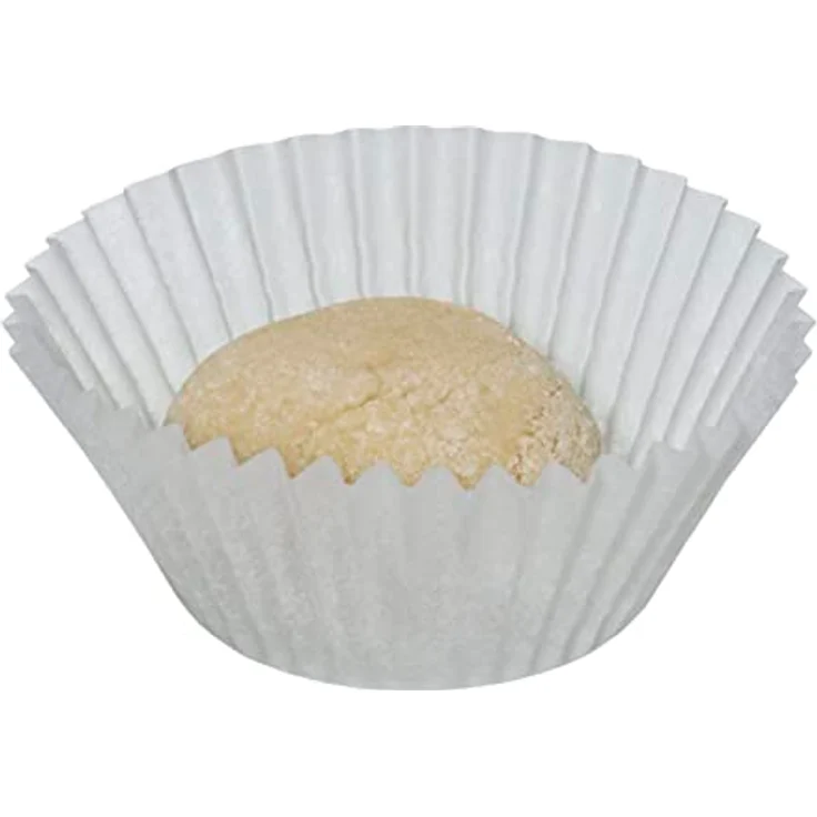 Kaiser Inspiration Mini Muffin Förmchen, 200 Stück, weiß, Ø 4,5 cm, fettdicht, ideal für süße und herzhafte Muffins – Bild 5
