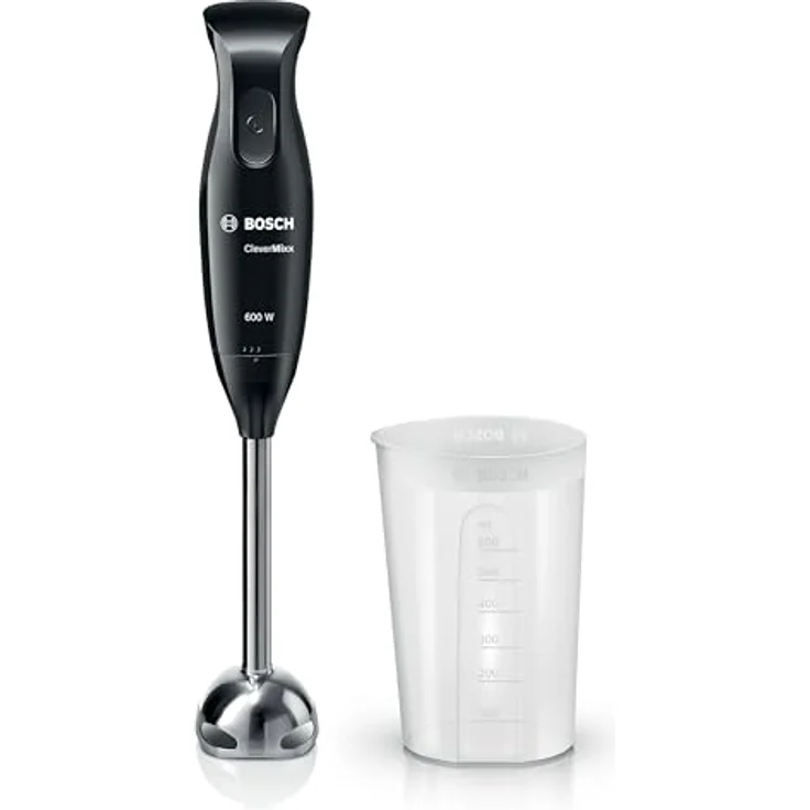 Bosch MSM2620B Tischplatten- - Mixer (Tischplatten-Mixer, Schwarz, Transparent, Kunststoff, 600 W, 220-240, 60 mm) – Bild 2