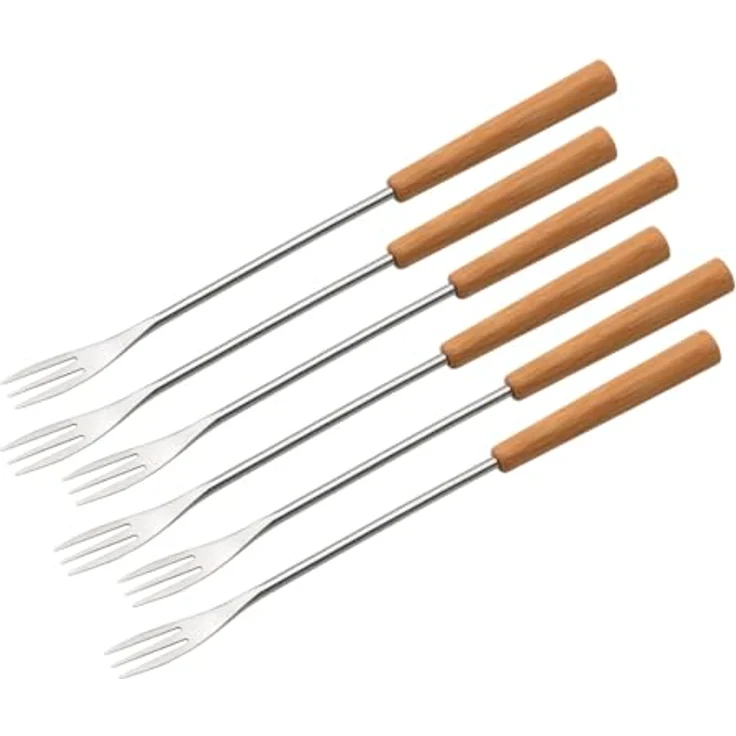 Kuhn Rikon Alpina, Fondue Set, Schwarz – Bild 3