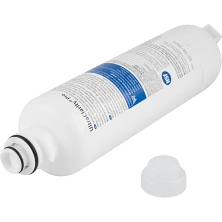 BSH Wasserfilter für Gefrierschrank 11032518, kompatibel mit Bosch, Siemens und Neff, verbessert Trinkwasserqualität, weiß – Bild 2