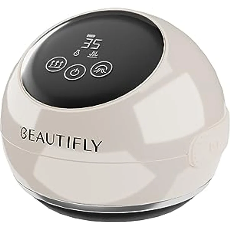 Beautifly B-Bubble BODY Vakuummassage elektrisches Schröpf Massagegerät in Schwarz, Anti Cellulite Magnettherapie, Automatische Saugfunktion, modellierende Dermomassage, und Magnettherapie – Bild 2