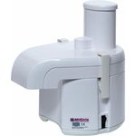 Migiris ELEKTRISCHER KARTOFFELSTAMPFER, Küchenmaschine, Weiss