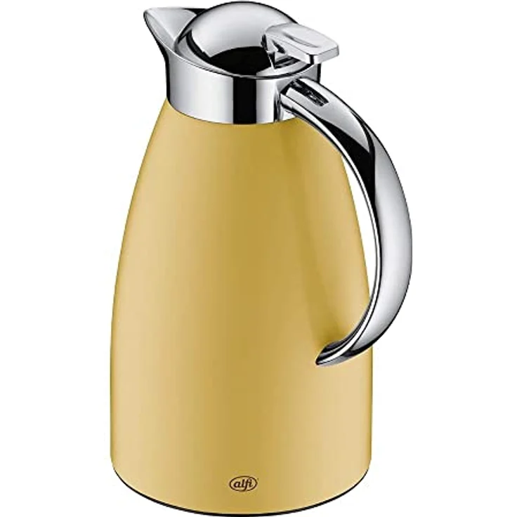 alfi Signo Thermoskanne, Spicy Mustard, 1 Liter – Bild 4