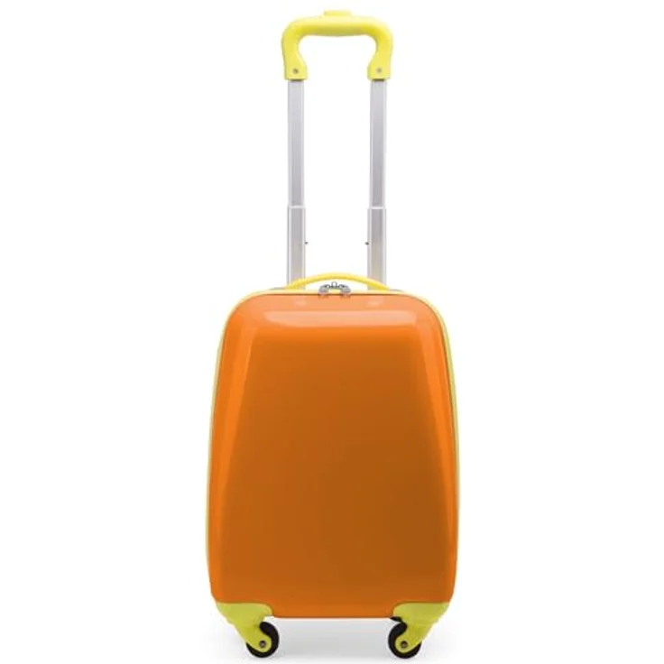 Hauptstadtkoffer Handgepäckkoffer für Kids, 47 cm, 24 Liter, 4 Rollen, Hartschale, bunt – Bild 2