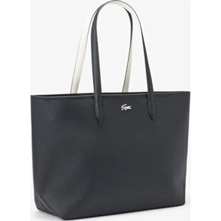 Lacoste Shopper Anna - Shopper 35 cm (1-tlg), elegant mit geräumigem Hauptfach, Schwarz – Bild 3