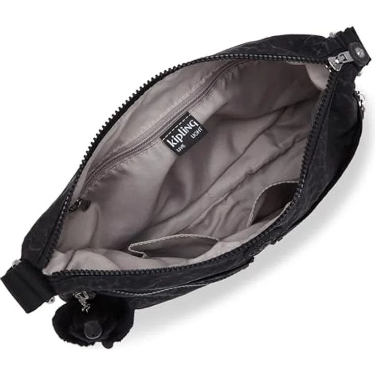Kipling Basic Izellah Umhängetasche 33 cm, Mehrfarbig, mit verstellbarem Schultergurt und mehreren Fächern – Bild 4