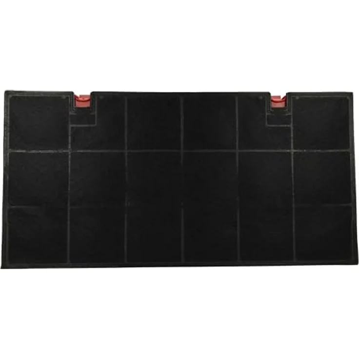 vhbw 4x Aktivkohlefilter kompatibel mit Scholtes H3760, H3790, HC6060, HC6060BR, HC6060WH, HI60, HI90 Dunstabzugshaube - 43 x 21,7 x 3,3 cm in schwarz – Bild 4