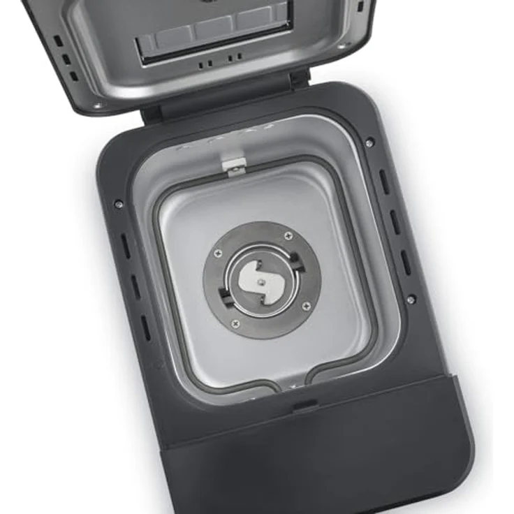 Graef Brotbackautomat BA806EU Eisenglimmergrau, 29 Programme, Timerfunktion – Bild 4