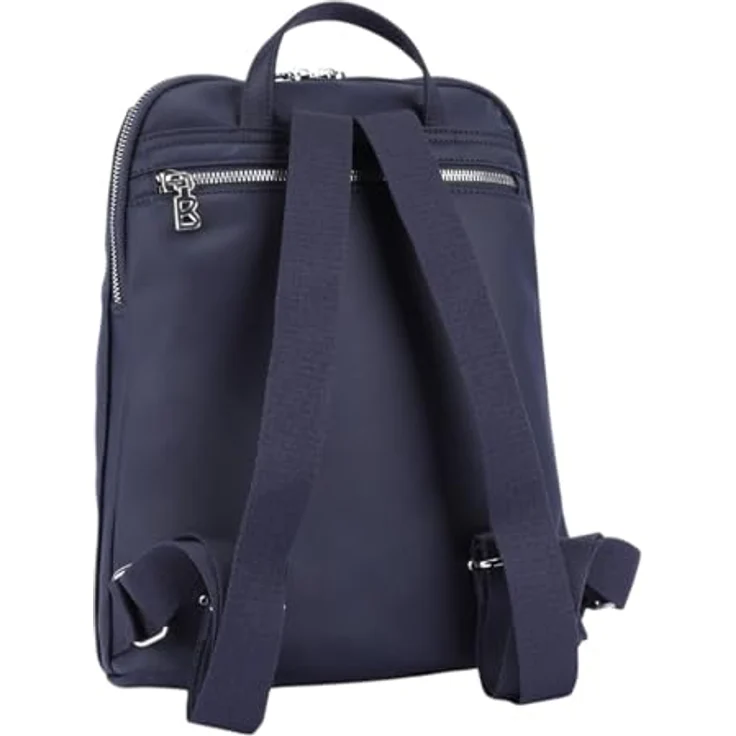 Bogner Verbier Play 1.0 Maxi City Rucksack, 32 cm, dunkelblau, 100% Polyester, ideal für Alltag und Reisen – Bild 3
