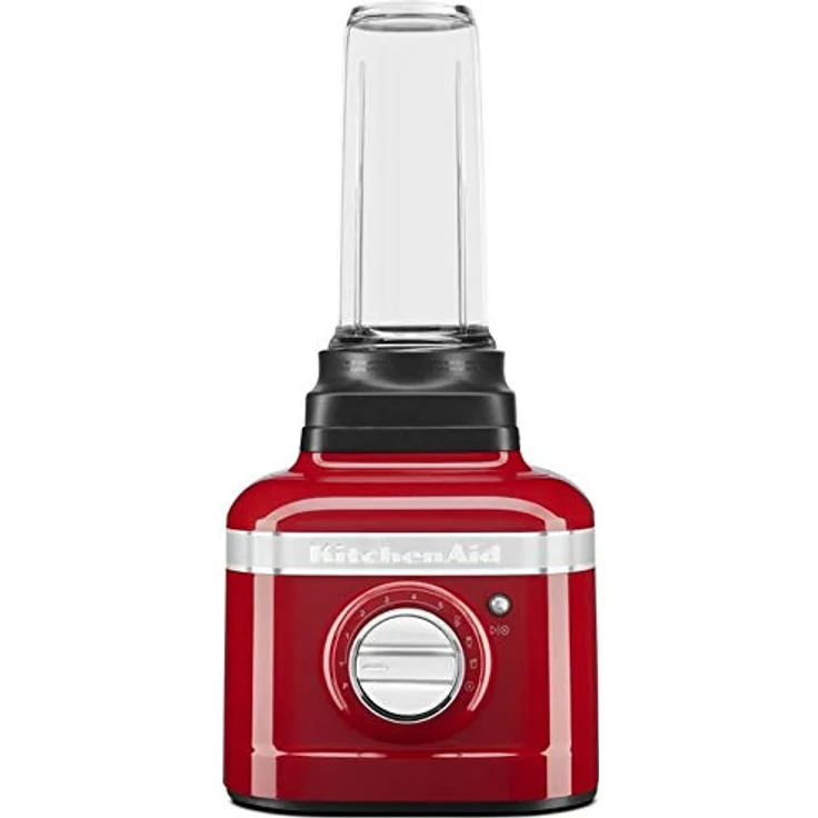 KitchenAid K400 5KSB4034ECA Artisan Standmixer, 1200W, 1,4L, mit 0,5L To-Go-Behälter, liebesapfelrot – Bild 2