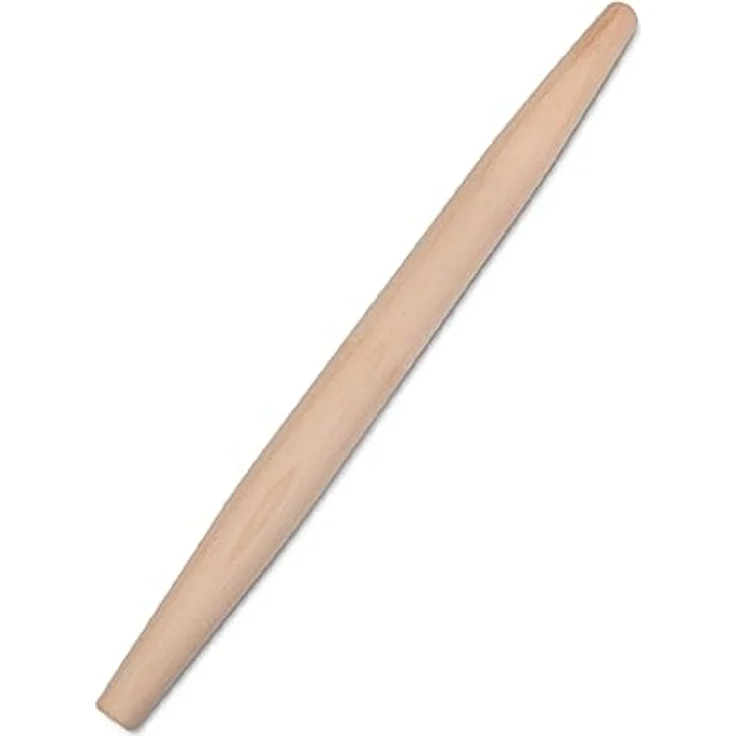 Städter Pizzarolle aus Buchenholz mit einem Durchmesser von 3,3 cm - Länge 45,5cm - ideal zum Ausrollen von Teig – Bild 1