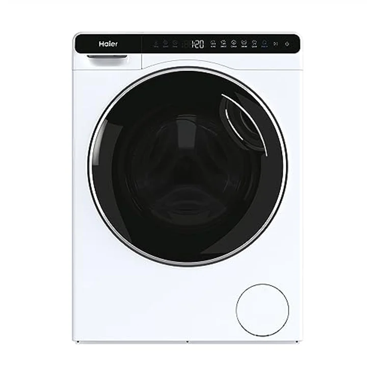 Haier HW50-BP12307-S Waschmaschine 5 kg, A, 1200 U/Min, kompakt 51 cm, wählbare Temperatur, 188 min Laufzeit – Bild 1