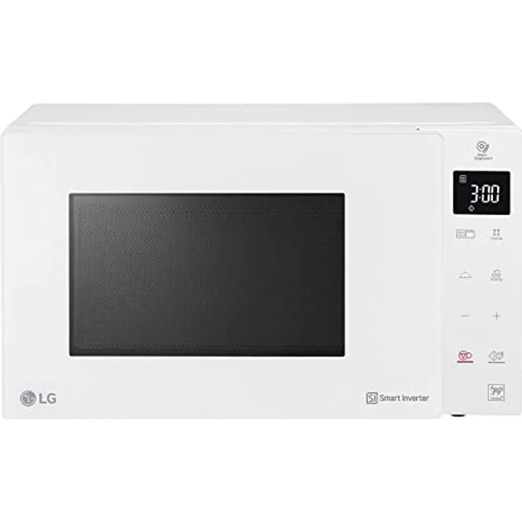 LG MH6336GIH Mikrowelle mit Grill, Standgerät, 23 Liter Garraum, Leistung 1150 Watt, weiß – Bild 2