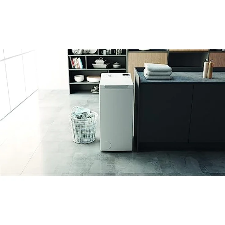 Bauknecht WAT Smart Eco 12C Toplader-Waschmaschine, 6 kg / 1200 UpM / Kurz30' / FreshFinish / Intensivspülen / Mehrfachwasserschutz+ / Energy Saver / Wolleprogramm / Startzeitvorwahl / Universal – Bild 4