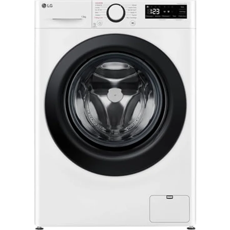 LG AI DD F4R3013NSWB, Waschmaschine Frontlader, 13 kg, A-20%, 1400 U/min, AIWash, Dampfwäsche, Direct Drive, Weiß – Bild 2