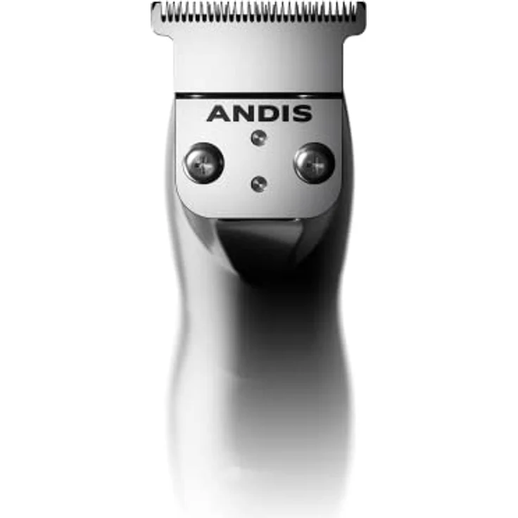 Andis D-8 SlimLine Pro Li Cord/Cordless Rechargeable T-Blade Trimmer - Black, Lithium-Ionen-Batterie, professioneller Haar- und Barttrimmer – Bild 5