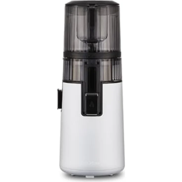 Hurom H70 Easy Clean Slow Entsafter | Entsafter für Gemüse mit hoher Kapazität | Kaltgepresster Entsafter | Einfache Reinigungskammer | Leiser Gebrauch (weiß) – Bild 1
