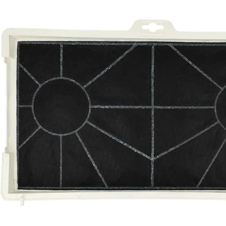vhbw Aktivkohlefilter Ersatz für Neff Z5155X0 für Dunstabzugshaube, verbesserte Umluft, schwarz/weiß – Bild 5