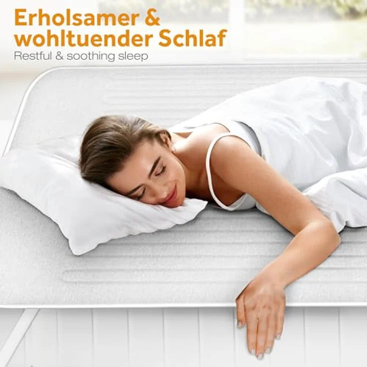 sinnlein Heizdecke Wärmeunterbett 190 x 80 cm – Bild 5
