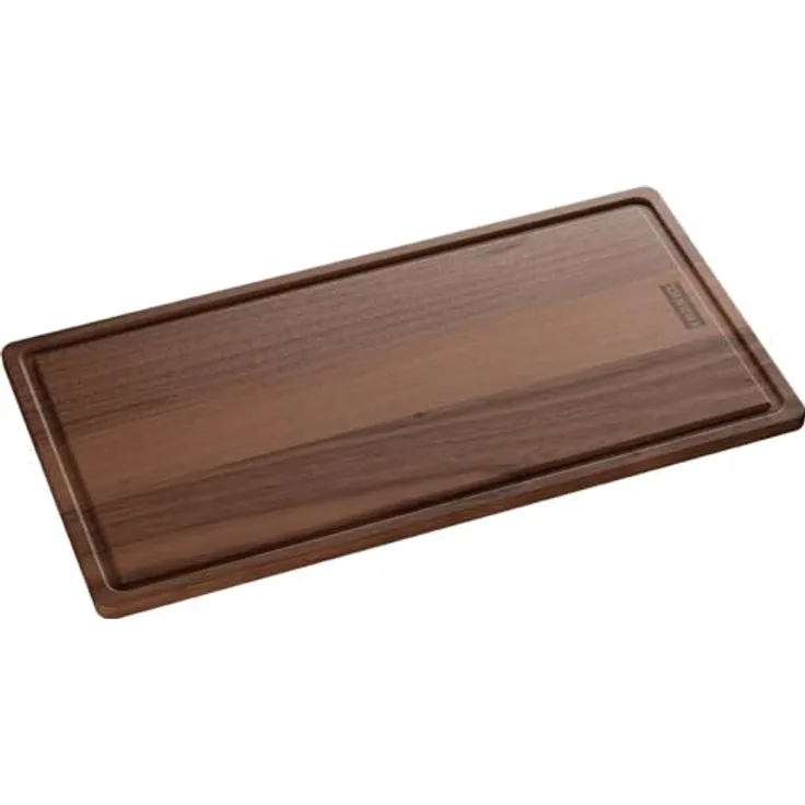 FRANKE Schneidebrett aus Walnussholz 442 x 230 x 23 mm - Stabiles und hygienisches Schneidebrett