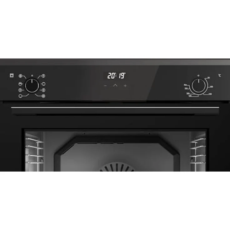 Oranier EBS420 Backofen pureBLACK, 8 Backofenfunktionen, 3-D Heißluft, XXL-Backraum 80 Liter, softCLOSE-Tür – Bild 2