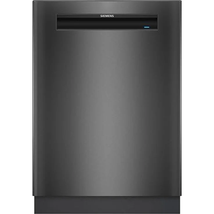 Siemens SN15EC06CS Unterbauspüler 60cm, 14 Gedecke, 42 dB, black inox, Energieeffizienzklasse A, Selbstreinigung, Besteckschublade – Bild 2