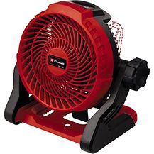 Image for Einhell Akku-Ventilator GE-CF 18/2200 Li-Solo Power X-Change (18 V, Li-Ion, 3 Geschwindigkeitsstufen, 360° drehbarer Ventilatorkopf, Lieferung ohne Akku & ohne Ladegerät)