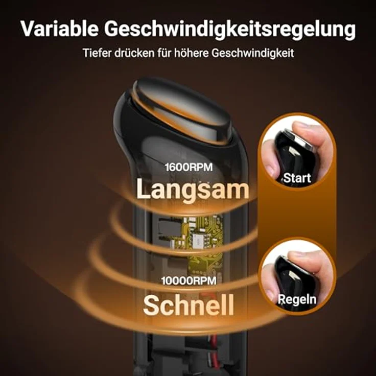 Typhur InstaWhisk, Elektrischer Milchaufschäumer mit variabler Geschwindigkeit und 1.500-mAh-Akku, für perfekten Milchschaum – Bild 3