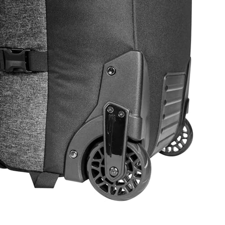 Tatonka Travel Roller 60, Koffer mit 60 l Volumen, Schwarz, arretierbarer Griff, separates Schuhfach, Kompressionsriemen – Bild 6