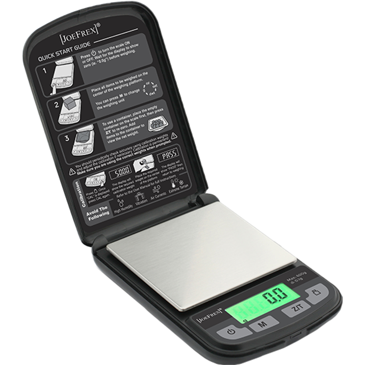 JoeFrex BW-500 digitale Feinwaage bis 500g 0,1g