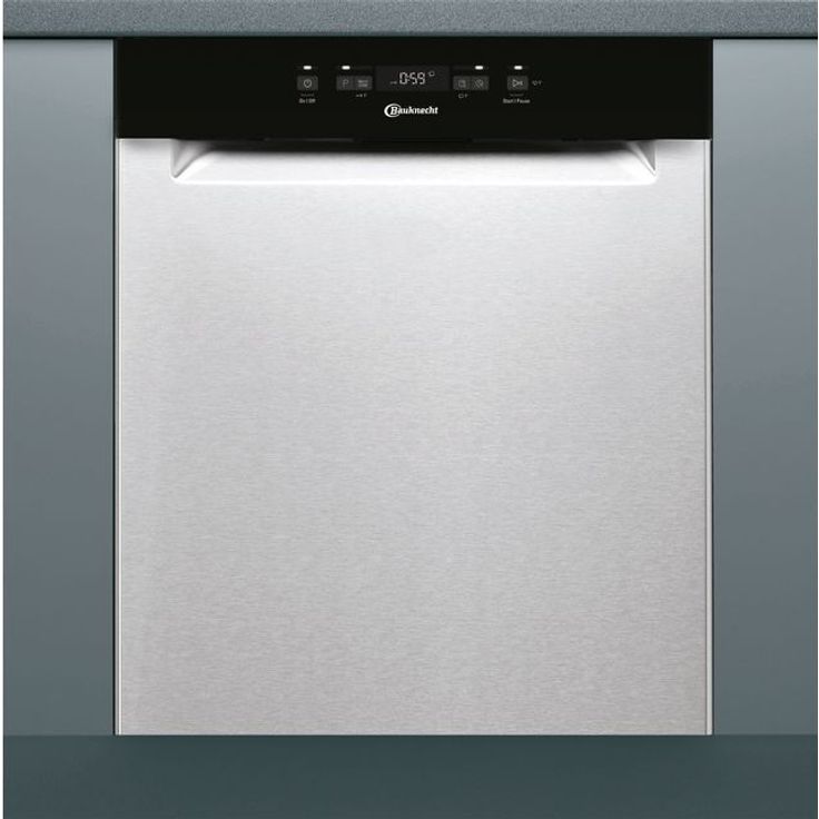 Bauknecht BUC 3C26 X, Geschirrspüler, E, Geräuschemissionsklasse C, Geräuschemissionen 46 Dezibel – Bild 6