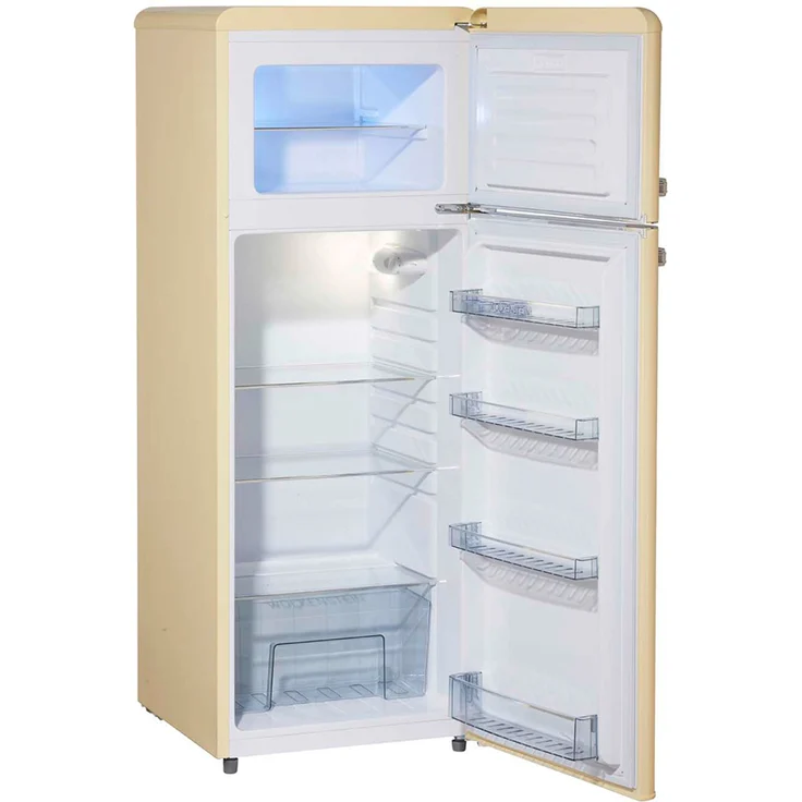 Wolkenstein GK212.4RT SC Kühl-Gefrierkombination, freistehend, cremefarben, NoFrost, LED, Breite 54.5 cm – Bild 7