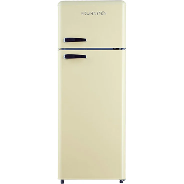 Wolkenstein GK212.4RT SC Kühl-Gefrierkombination, freistehend, cremefarben, NoFrost, LED, Breite 54.5 cm – Bild 10